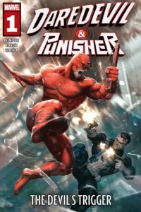 Daredevil / Punisher: The Devil's Trigger comic cover