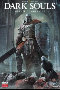 Dark Souls: Mother of Mourning comic cover