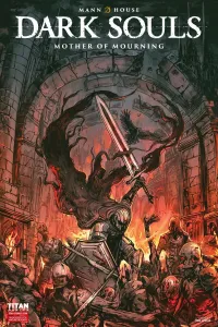 Dark Souls: Mother of Mourning comic cover