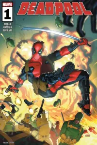 Deadpool (2024) comic cover