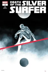 Death of the Silver Surfer comic cover