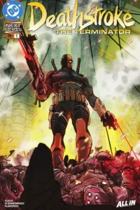 Deathstroke: The Terminator comic cover