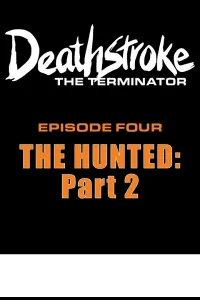 Deathstroke: The Terminator comic cover