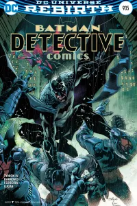 Detective Comics (2016) comic cover