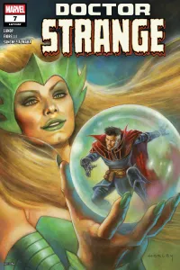 Doctor Strange (2025) comic cover
