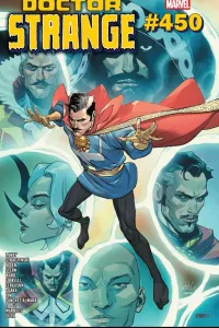 Doctor Strange 450 (2025) comic cover