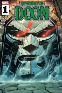Dungeons of Doom comic cover