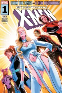 Exceptional X-Men comic cover