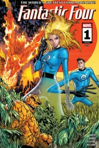 Fantastic Four (2025) comic cover