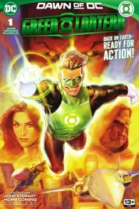 Green Lantern (2023) comic cover