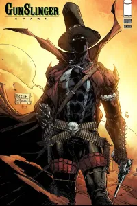 Gunslinger Spawn comic cover