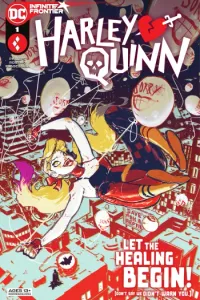 Harley Quinn (2021-) comic cover
