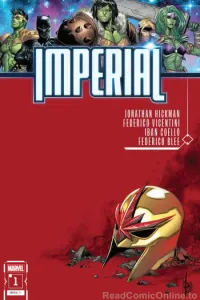 Imperial (2025) comic cover