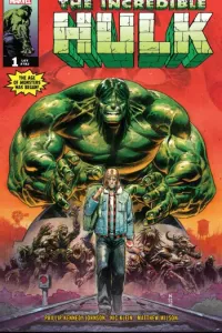 Incredible Hulk (2023) comic cover