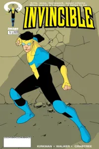 Invincible (2003) comic cover