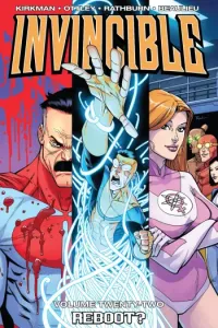 Invincible (2003) comic cover