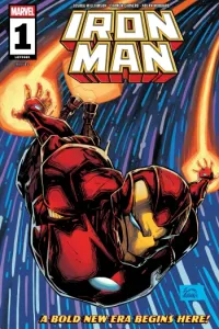 Iron Man (2026) comic cover