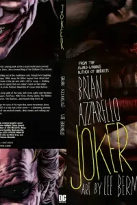 Joker (2008) comic cover