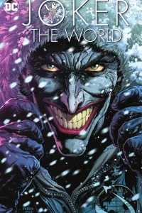 Joker: The World comic cover