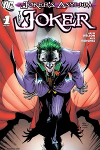 Joker's Asylum: The Joker comic cover