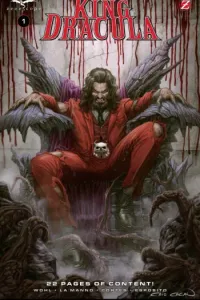 King Dracula comic cover