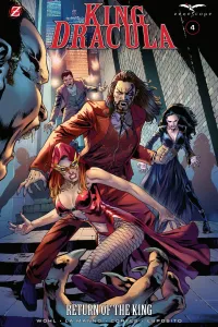 King Dracula comic cover