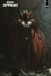 King Spawn comic cover