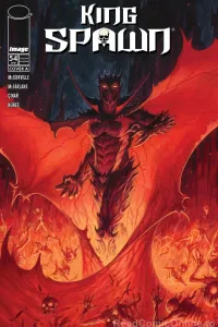 King Spawn comic cover