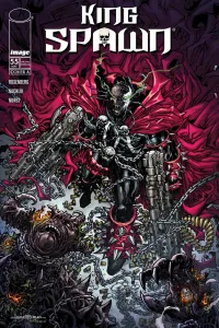 King Spawn comic cover