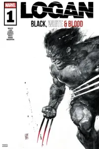 Logan: Black, White & Blood comic cover