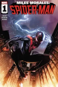 Miles Morales: Spider-Man (2022) comic cover