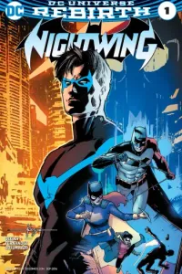 Nightwing (2016) comic cover