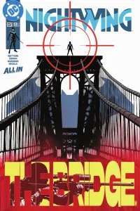 Nightwing (2016) comic cover