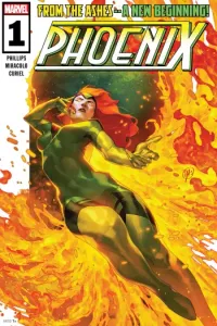 Phoenix (2024) comic cover