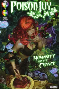 Poison Ivy comic cover