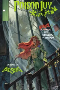 Poison Ivy comic cover