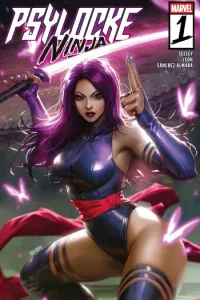 Psylocke: Ninja comic cover