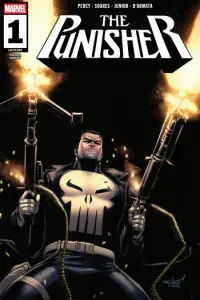 Punisher (2026) comic cover