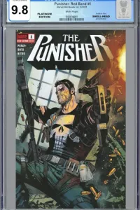 Punisher: Red Band comic cover