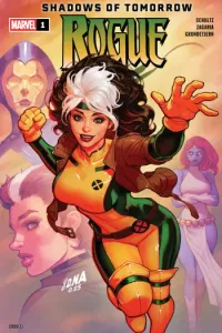 Rogue (2026) comic cover