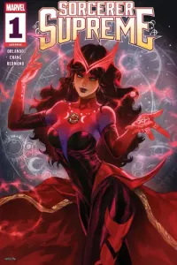Sorcerer Supreme comic cover