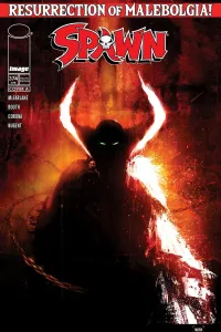 Spawn comic cover