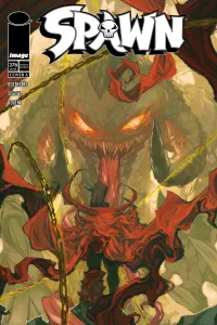 Spawn comic cover