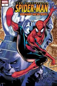 Spectacular Spider-Man: Brand New Day comic cover