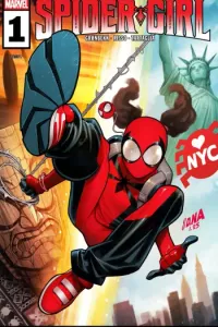 Spider-Girl (2025) comic cover