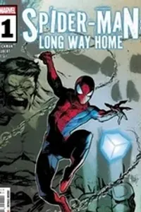 Spider-Man: Long Way Home comic cover