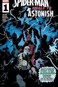 Spider-Man: Meals to Astonish comic cover