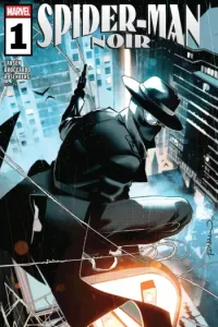 Spider-Man Noir (2025) comic cover