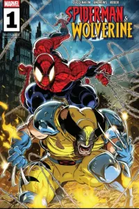 Spider-Man & Wolverine (2025) comic cover