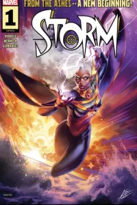 Storm (2024) comic cover